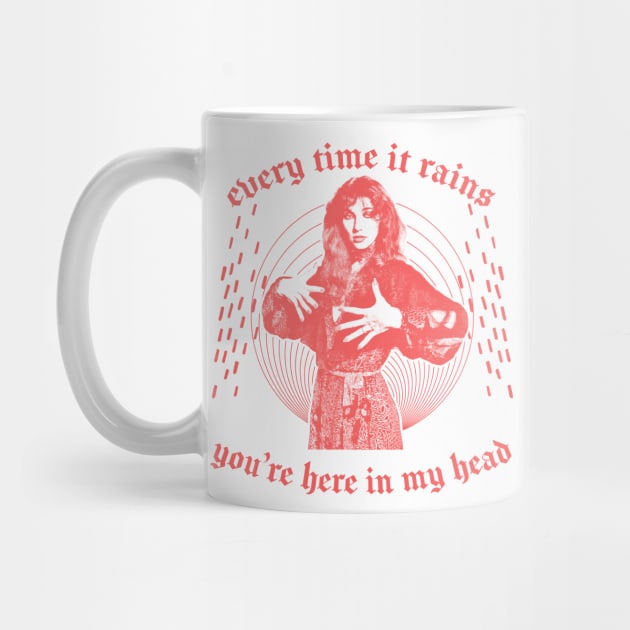 Kate Bush † Retro Aesthetic Fan Art Design by DankFutura